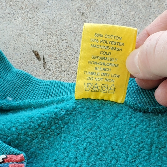 Southwest 80s sweatshirt cardigan - Picture 3 of 7